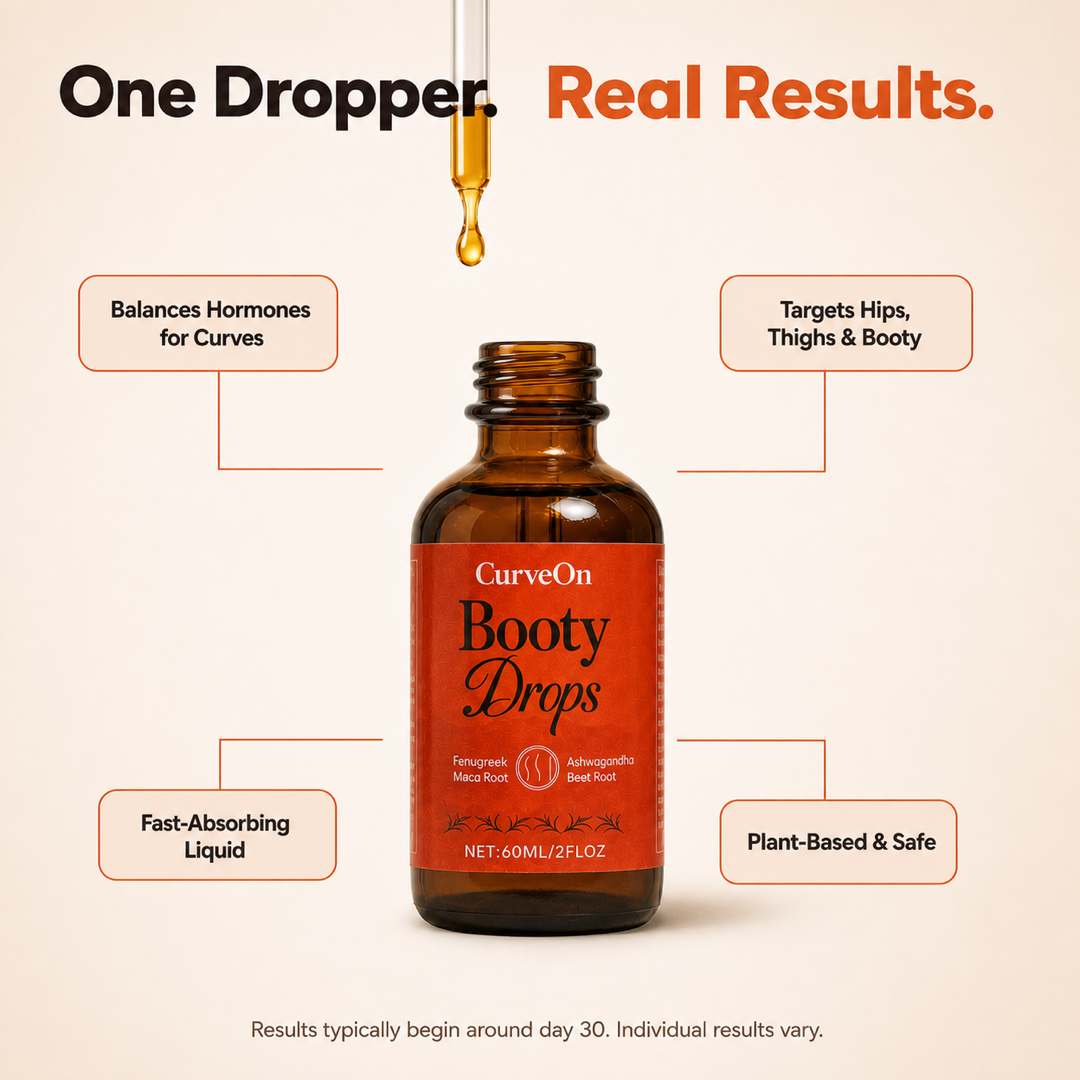 One dropper a day - balances hormones