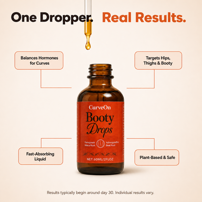 One dropper a day - balances hormones