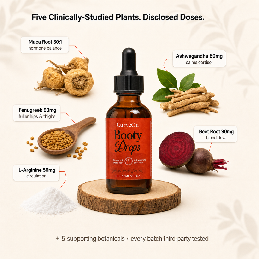Five clinically-studied plants