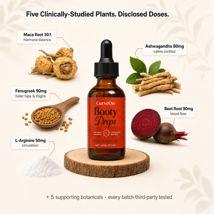 Five clinically-studied plants