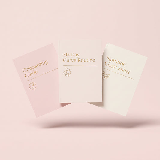 3 Free Transformation Guides — CurveOn subscription bonus