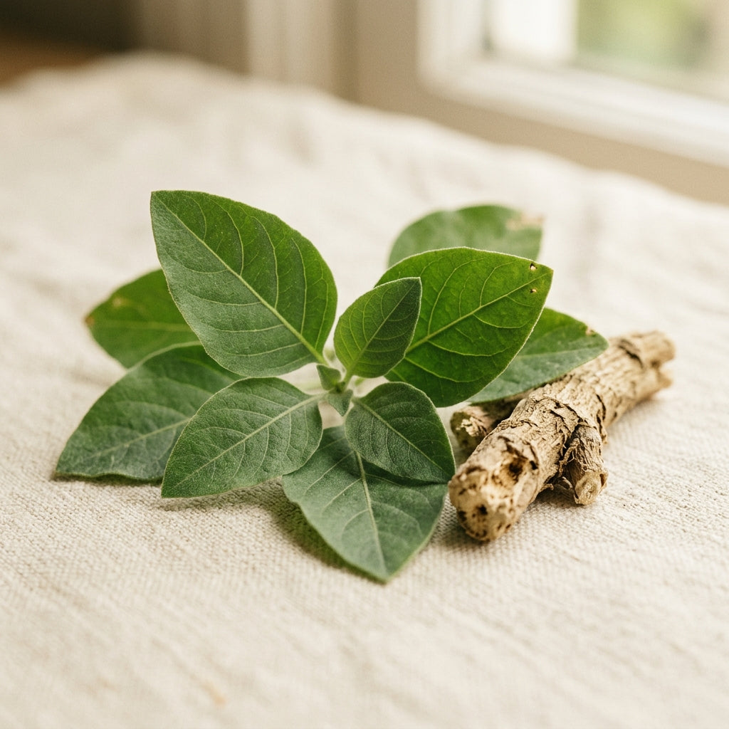 CurveOn ingredient: Ashwagandha leaves and root